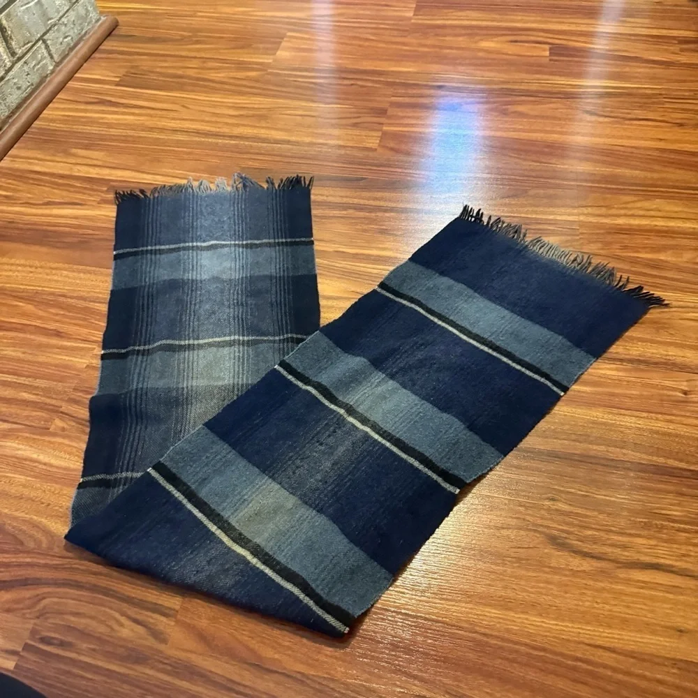 Pendleton inspired wool